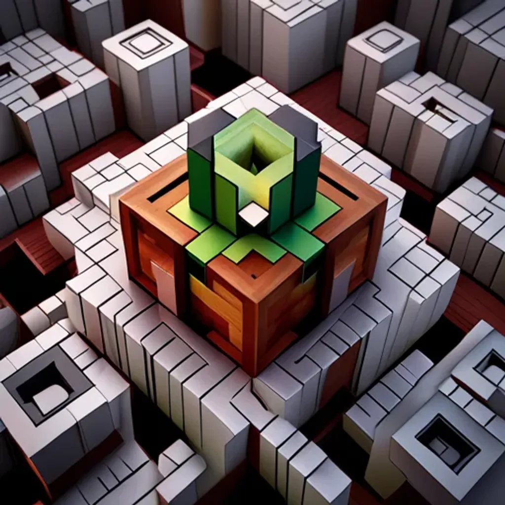 Spinning Glyphs