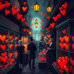 Whose Heart Is It Anyway? - Text-based game