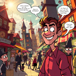 Whose Shadow Is It Anyway? - Text-based game