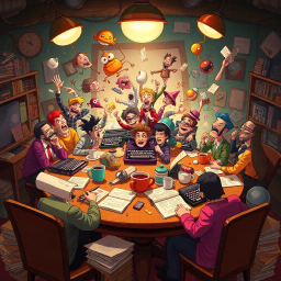 Whose Worlds That Anyway? - Text-based game