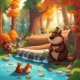 Log Jam: Who's Logs are These, Anyway? - Text-based game