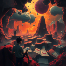 Dreamscapes Unbound - Text-based game