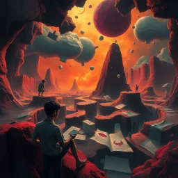 Dreamscapes Unbound - Text-based game