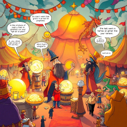 Whose Prophecy Is It Anyway? - Text-based game