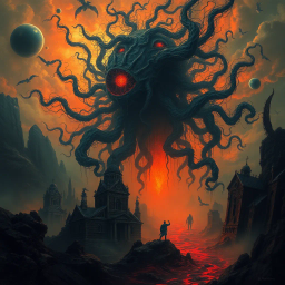 Whose Nightmare Is It Anyway? - Text-based game