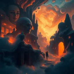 Whose Nightmare Is It Anyway? - Text-based game