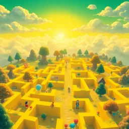 The Diabetic Maze - Text-based game