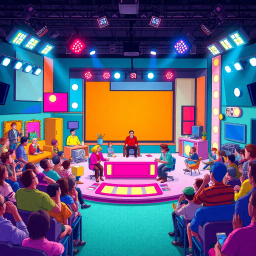 Reality Rumble: The Quip Fight - Text-based game