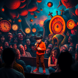 Whose Nightmare Is It Anyway? - Text-based game