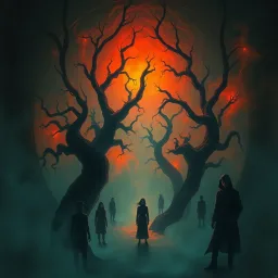 Nightmare Swap - Text-based game