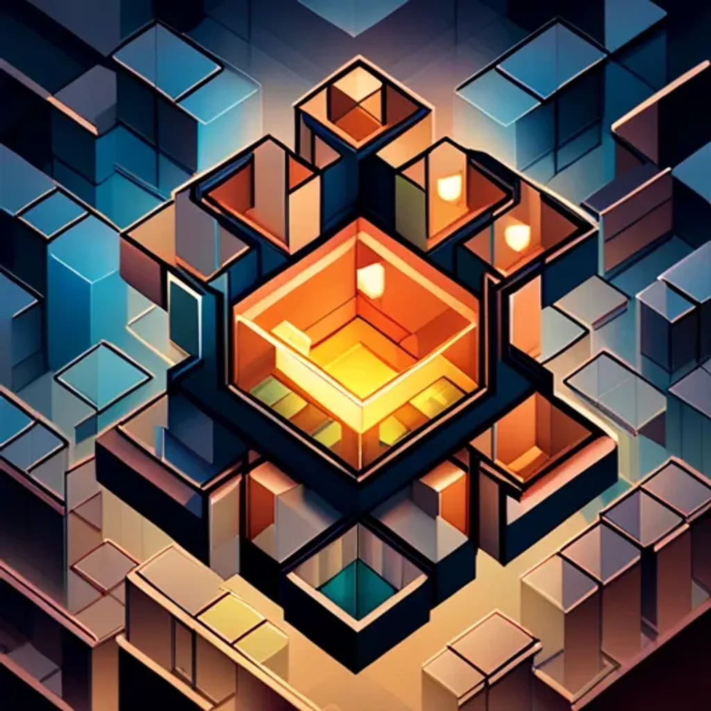 The Spinning Cube