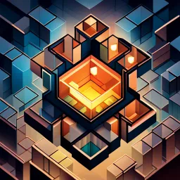 The Spinning Cube