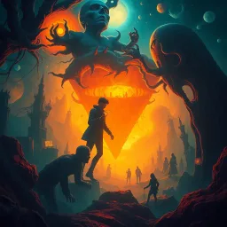 Whose Nightmare Is It Anyway? - Text-based game