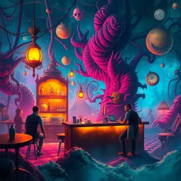 Whose Nightmare Is It Anyway? - Text-based game