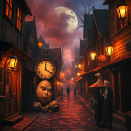 Nightmare Chronicles: Whose Nightmare Is It Anyway?