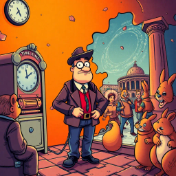 ChronoCrack: Whose Time Is It Anyway?