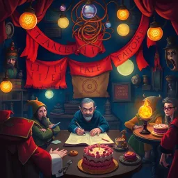Whose Prophecy is it Anyway? - Text-based game