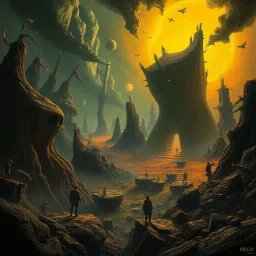 Nightmare Chronicles: Whose Nightmare Is It Anyway? - Text-based game