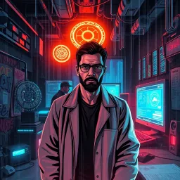 Algorithmic Anarchy - Text-based game
