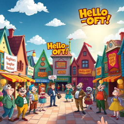 Whose Hello Is It, Anyway?