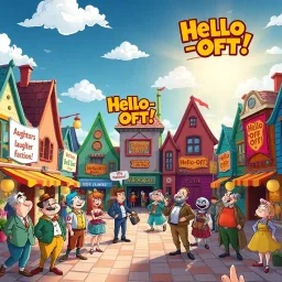 Whose Hello Is It, Anyway?