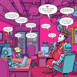 Whose Hello is it Anyway?