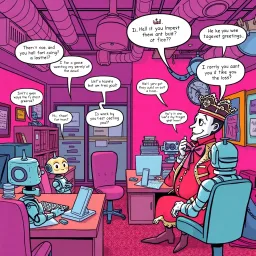 Whose Hello is it Anyway?