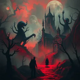 Nightmare Negotiator - Text-based game