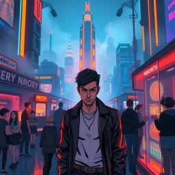 Echoes of Identity - Text-based game