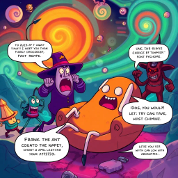 Whose Adventure Is It Anyway?