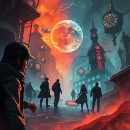 Chronosphere Chronicles - Text-based game