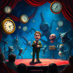 Whose Nightmare Is It Anyway? - Text-based game