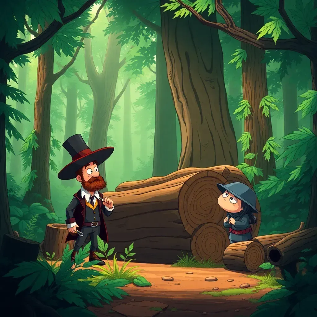 Log Politics: The Woodlands Saga