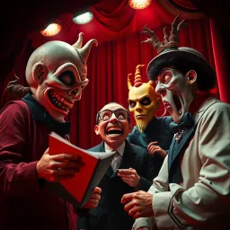 Whose Nightmare Is It Anyway? - Text-based game