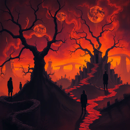 Whose Nightmare Is It Anyway? - Text-based game