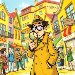 Whose Hello is It Anyway? - Text-based game