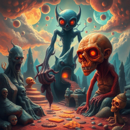 Whose Nightmare Is It Anyway? - Text-based game
