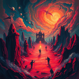 Whose Nightmare Is It Anyway? - Text-based game