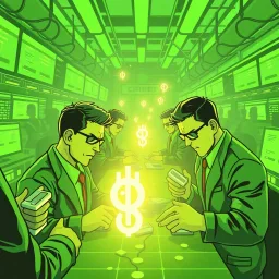 Token Trader - Text-based game