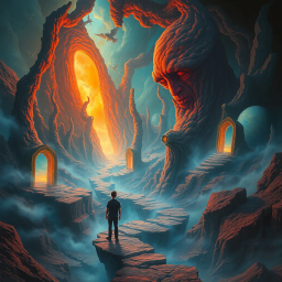 Whose Nightmare Is It Anyway? - Text-based game