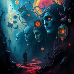Whose Nightmare Is It Anyway? - Text-based game