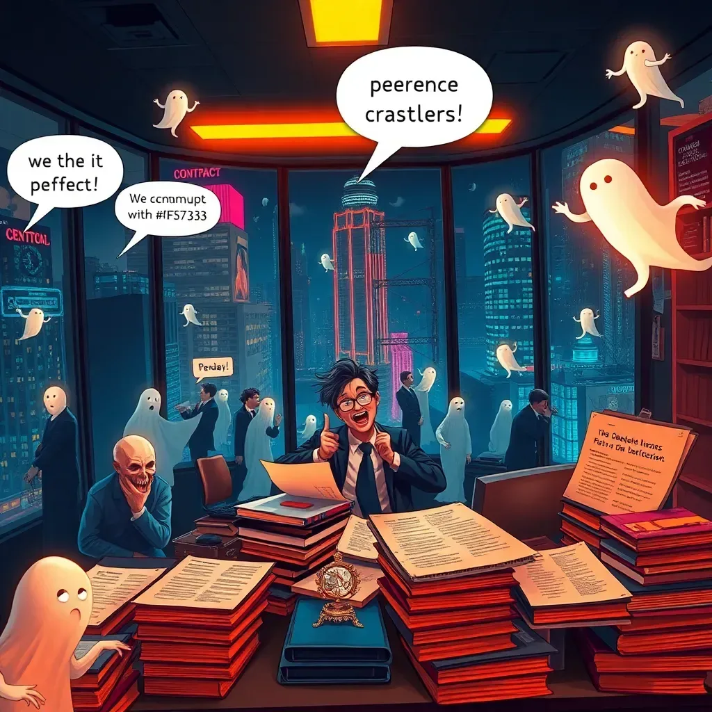 Spectral Contracts: Who You Gonna Call?