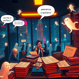 Spectral Contracts: Who You Gonna Call? - Text-based game