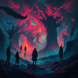 Whose Nightmare Is It Anyway? - Text-based game