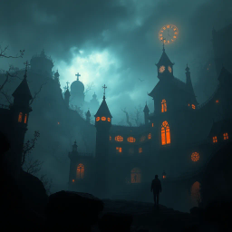 Whose Nightmare Is It Anyway? - Text-based game