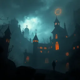 Whose Nightmare Is It Anyway? - Text-based game