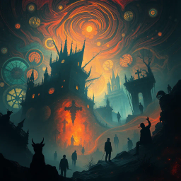 Whose Nightmare Is It Anyway? - Text-based game