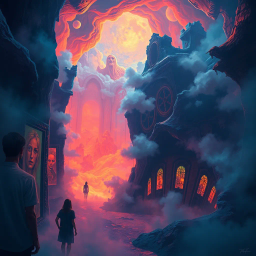 Whose Nightmare Is It Anyway? - Text-based game