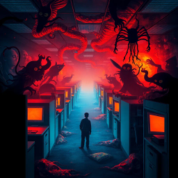 Whose Nightmare Is It Anyway? - Text-based game