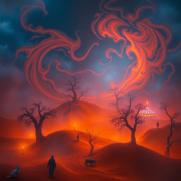 Whose Nightmare Is It Anyway? - Text-based game